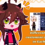 different ways to customize characters in Gacha Heat