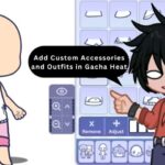 Add Custom Accessories and Outfits in Gacha Heat